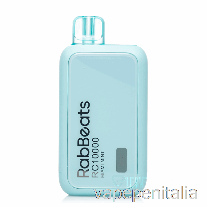 Vape Italia Rabbeats Rc10000 Usa E Getta Miami Menta